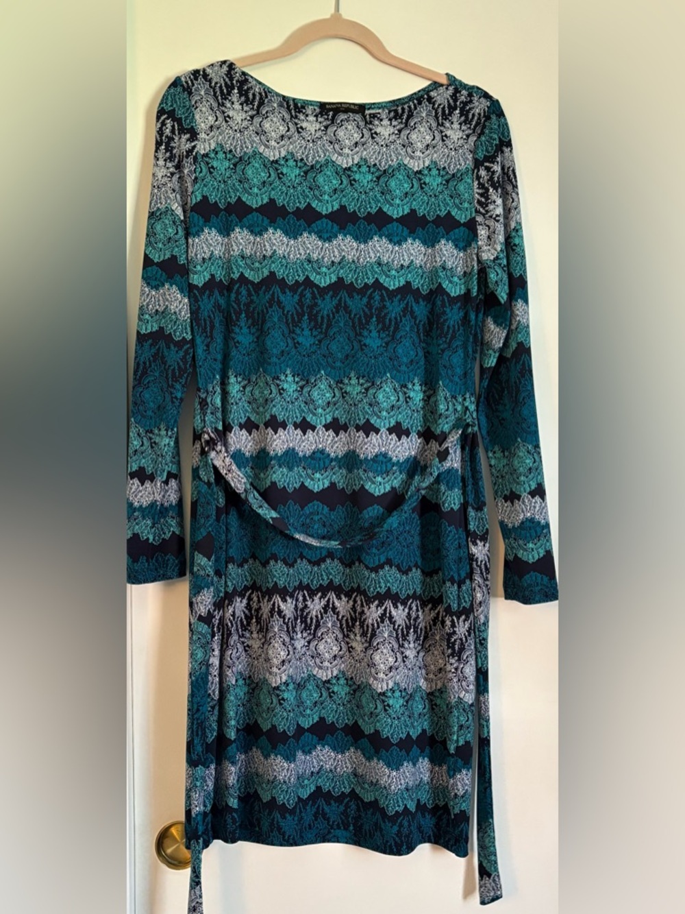 Long sleeve Banana Republic Dress